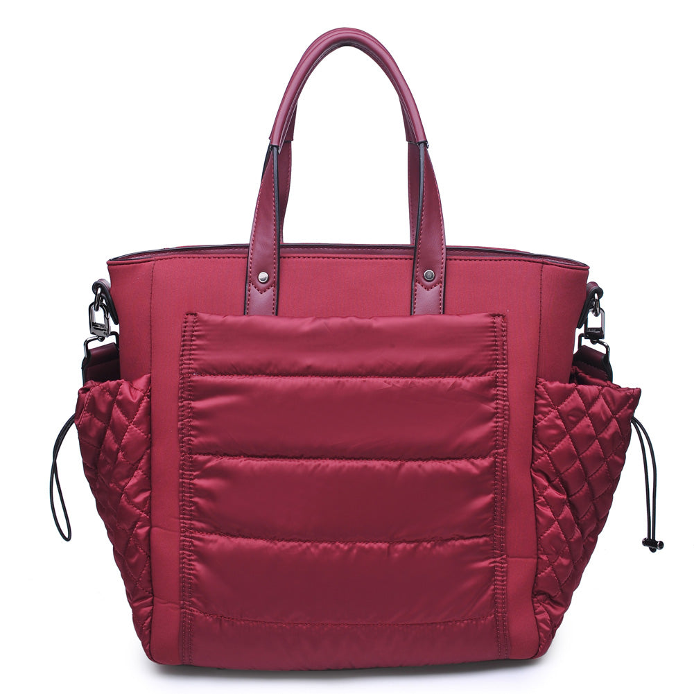 Product Image of Sol and Selene Top Shot Tote 841764101691 View 1 | Sangria