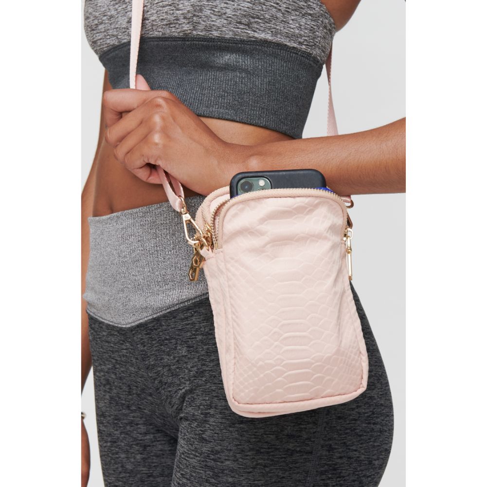 Woman wearing Ballerina Snake Sol and Selene Divide & Conquer Crossbody 841764104760 View 2 | Ballerina Snake