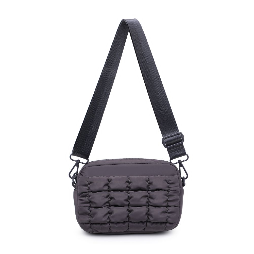 Product Image of Sol and Selene Inspiration - Quilted Nylon Crossbody 841764108386 View 5 | Carbon