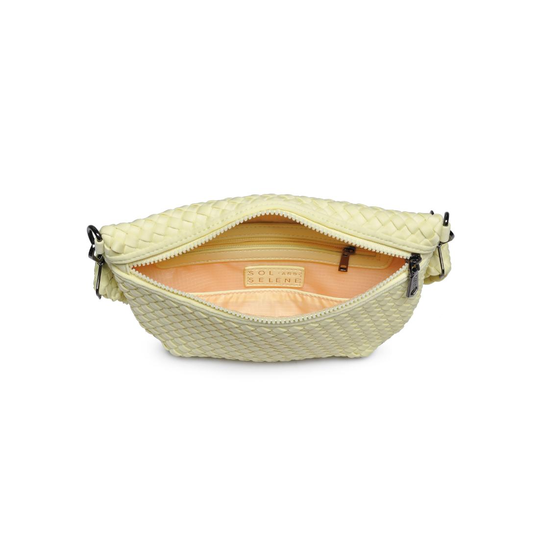 Sol and Selene Ethereal - Woven Neoprene Crossbody 841764111461 View 8 | Butter