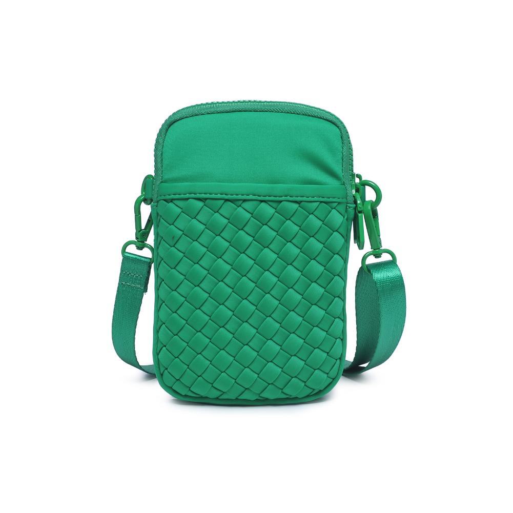 Product Image of Sol and Selene Divide & Conquer - Woven Neoprene Crossbody 841764108751 View 7 | Kelly Green
