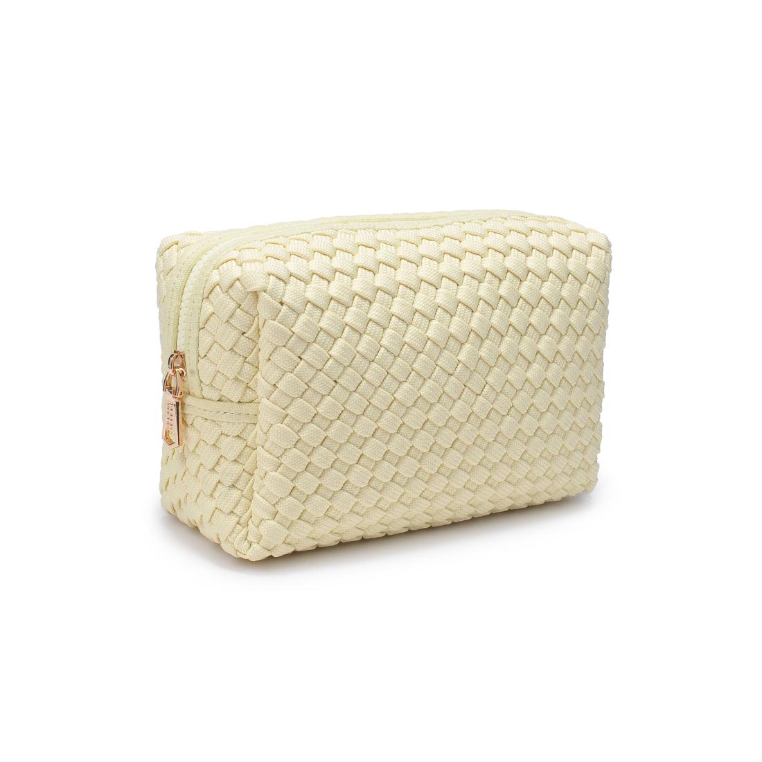 Product Image of Sol and Selene Altitude - Laced Up Eco-Edition Cosmetic Pouch 841764112192 View 6 | Butter
