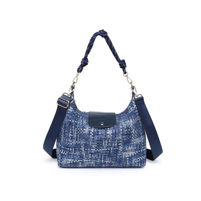 Product Image of Sol and Selene Aurora Shoulder Bag 841764112611 View 1 | Navy
