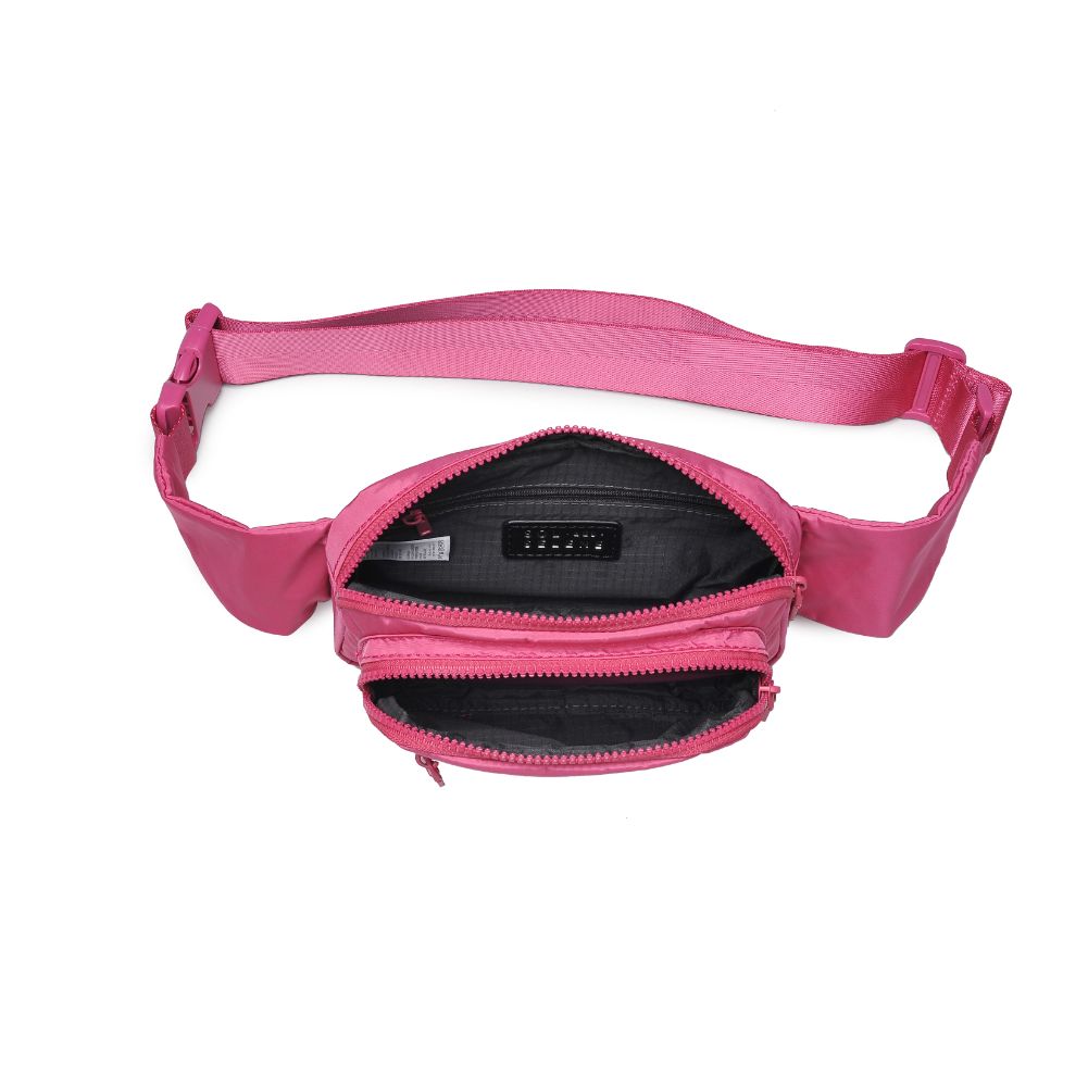 Product Image of Sol and Selene Hip Hugger Belt Bag 841764108294 View 8 | Mauve