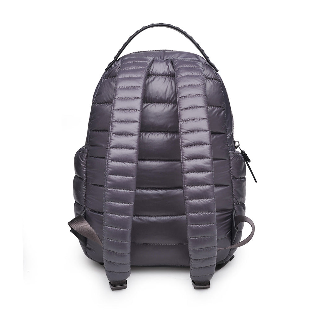 Product Image of Sol and Selene Stamina Backpack 841764103213 View 3 | Charcoal