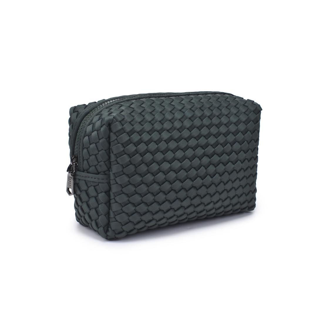 Sol and Selene Altitude - Woven Neoprene Cosmetic & Travel Organizer Pouch 841764112154 View 6 | Olive