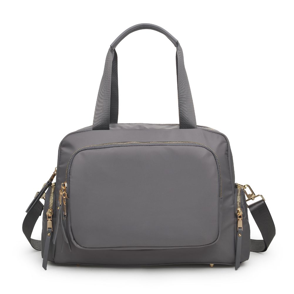 Product Image of Sol and Selene Streetside Satchel 841764105354 View 5 | Carbon