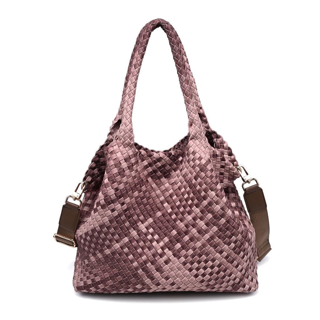 Sol and Selene Sky's The Limit Watercolor Ombré - Medium Tote 841764113076 View 1 | Brown Multi