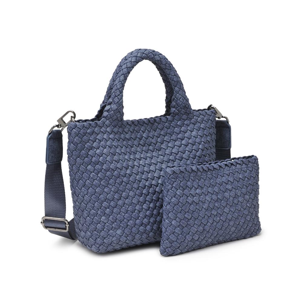 Product Image of Sol and Selene Sky's The Limit - Small Crossbody 841764110327 View 6 | Dark Denim