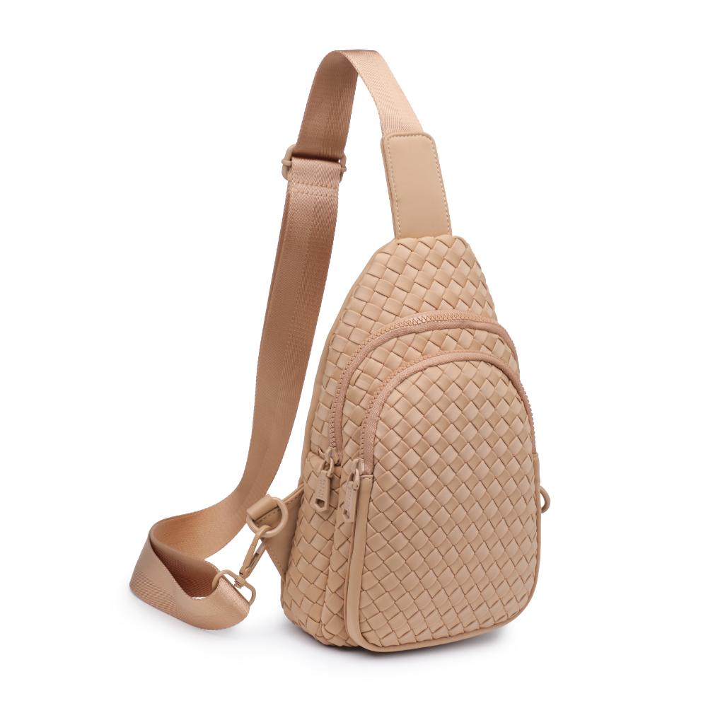Product Image of Sol and Selene Beyond The Horizon - Woven Neoprene Sling Backpack 841764108041 View 6 | Nude