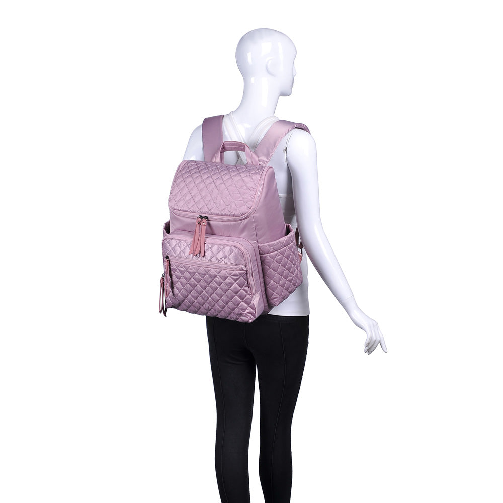 Product Image of Sol and Selene Destination Backpack 841764104371 View 5 | Blush