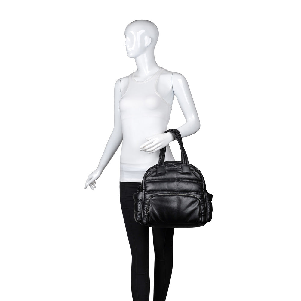 Product Image of Sol and Selene Heroine Satchel 841764103299 View 5 | Black