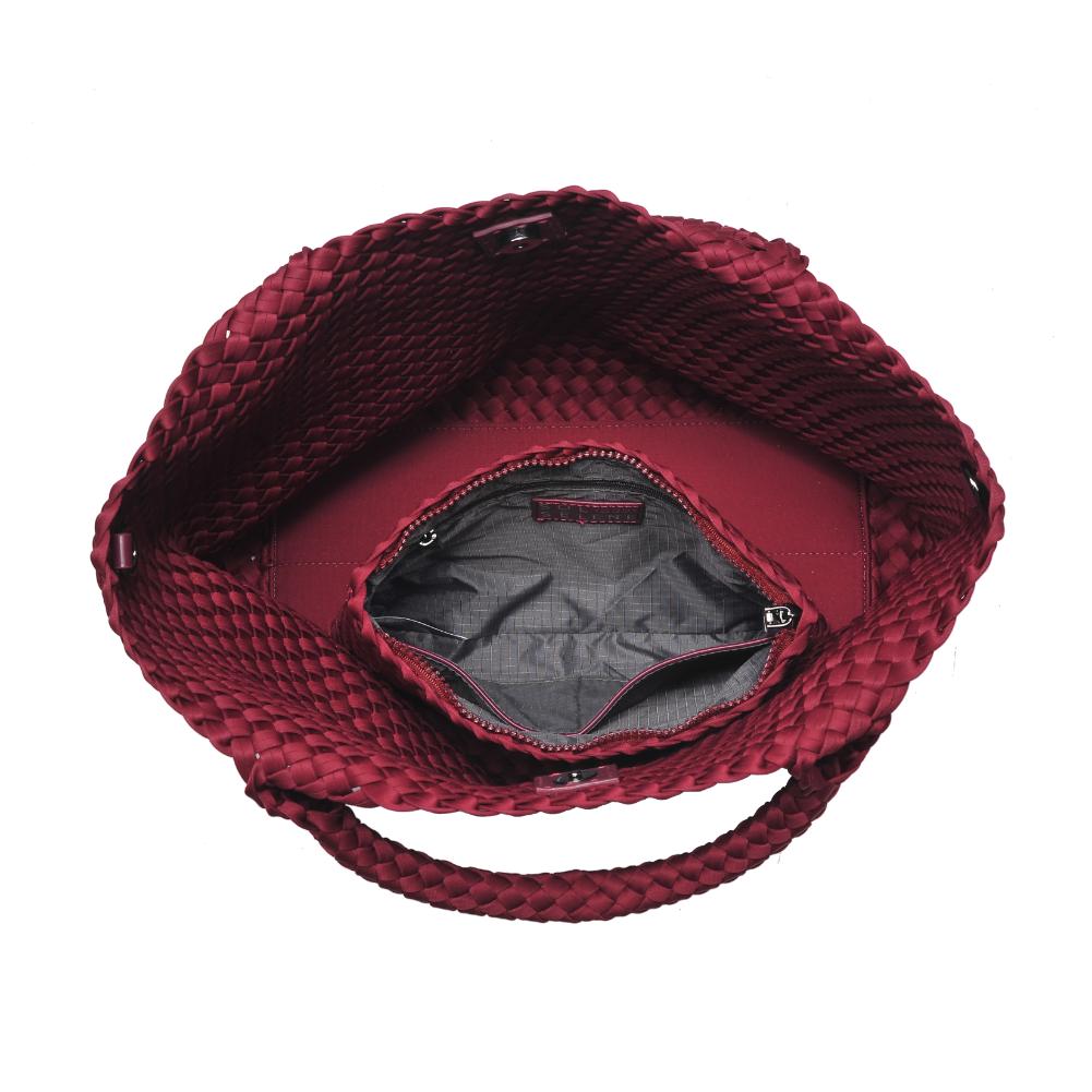 Product Image of Sol and Selene Sky's The Limit - Medium Tote 841764108850 View 8 | Wine