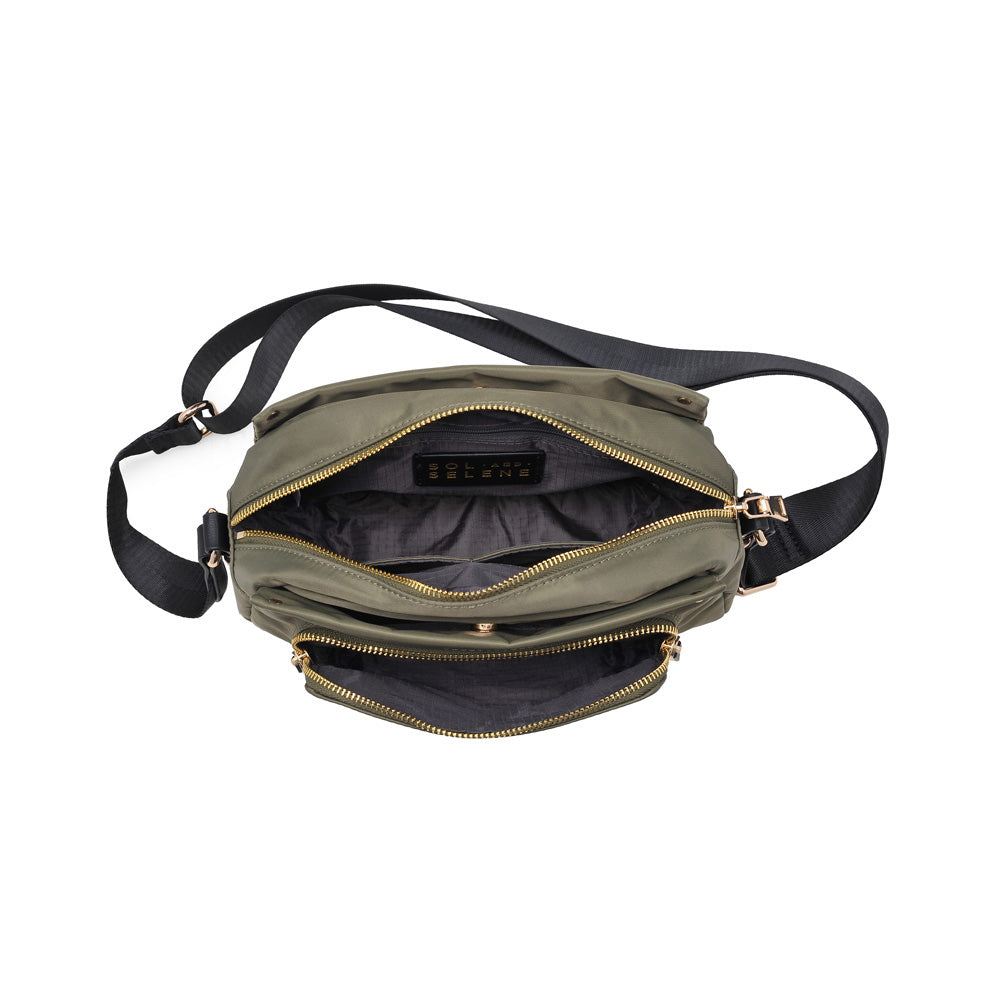 Product Image of Sol and Selene Wanderer Crossbody 841764104081 View 4 | Olive