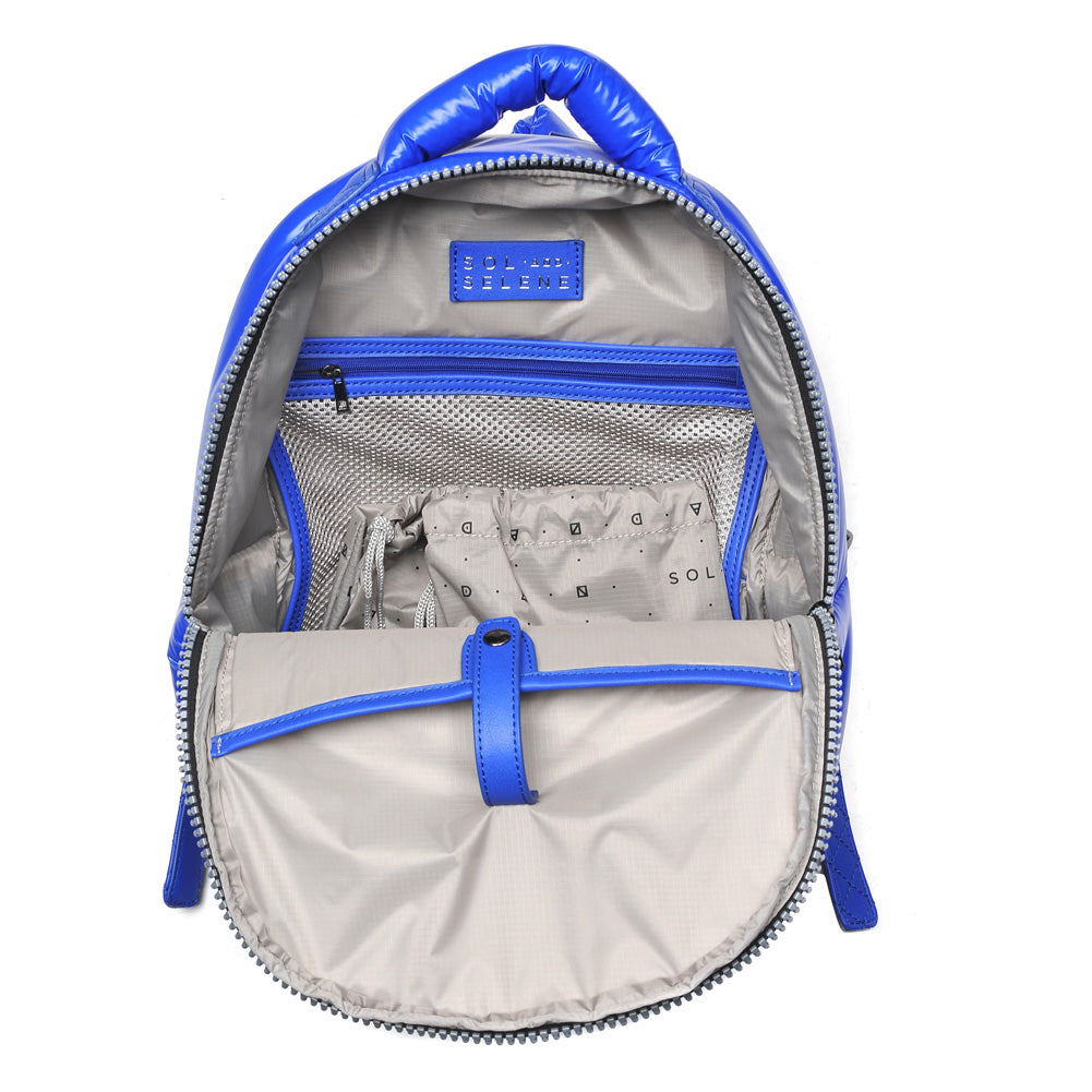 Product Image of Sol and Selene All Star Backpack 609224404573 View 2 | Cobalt