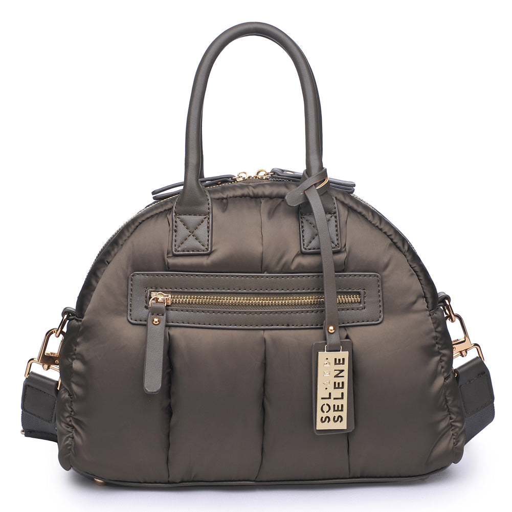 Product Image of Sol and Selene Flying High - Mini Satchel 841764101493 View 1 | Olive