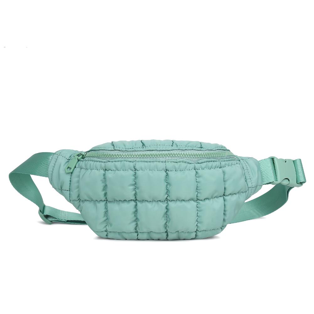 Product Image of Sol and Selene Resurgence Belt Bag 841764109703 View 5 | Pistachio