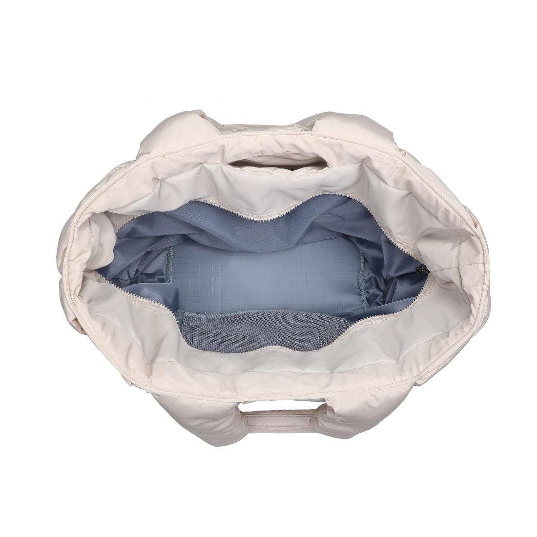 Product Image of Sol and Selene Intuition East West Tote 841764111843 View 8 | Cream