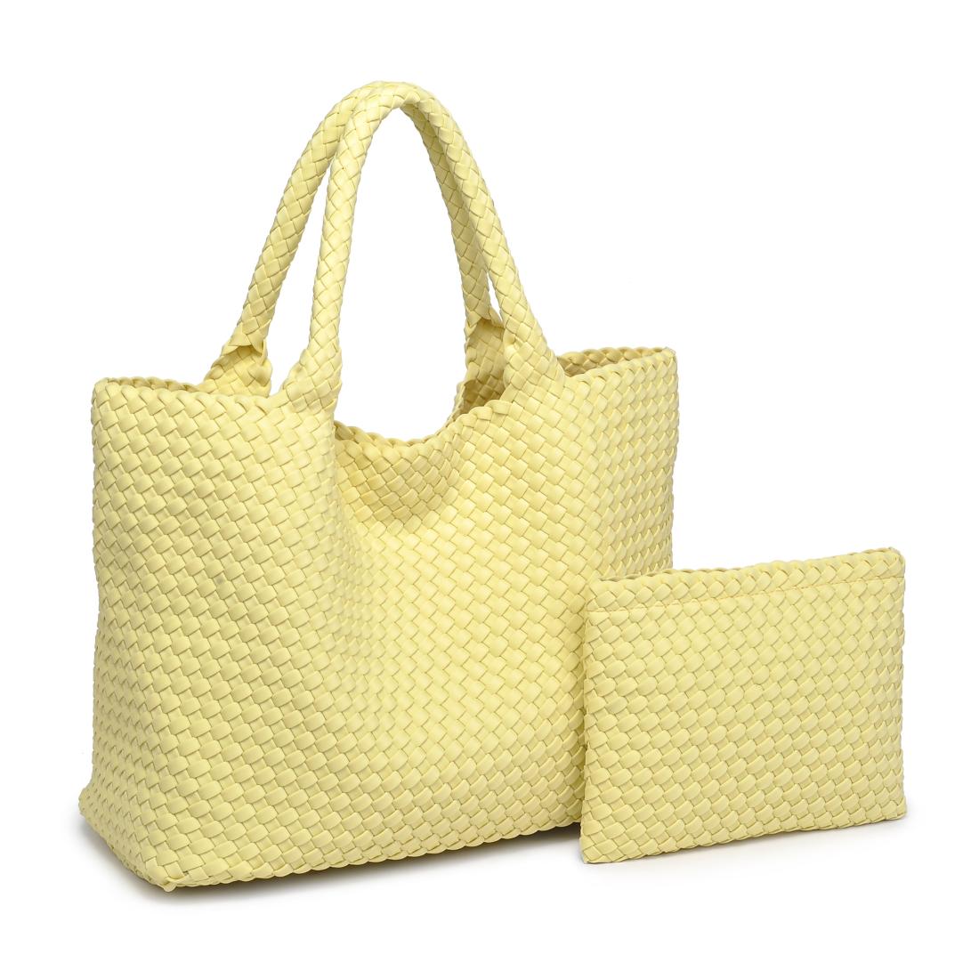 Product Image of Sol and Selene Sky's The Limit - Large Tote 841764111331 View 6 | Butter
