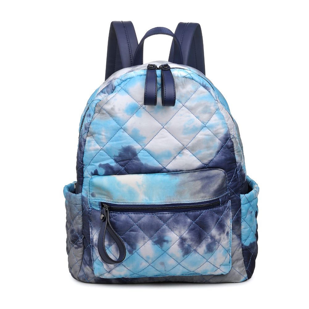 Sol and Selene Motivator - Medium Backpack 841764105262 View 5 | Denim Multi