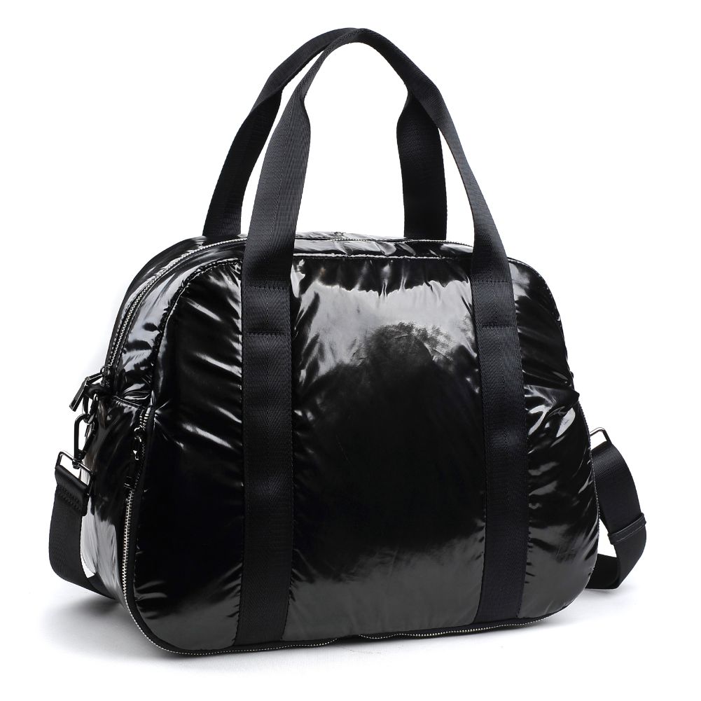 Product Image of Sol and Selene Amplify Duffel 841764104852 View 6 | Black