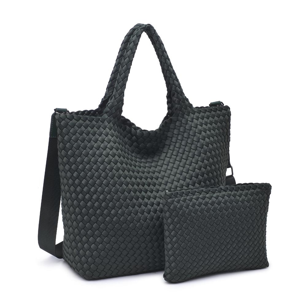 Product Image of Sol and Selene Sky's The Limit - Medium Tote 841764108843 View 6 | Olive