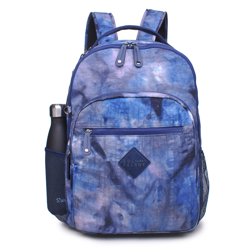 Product Image of Sol and Selene Mantra Backpack 841764100137 View 5 | Navy
