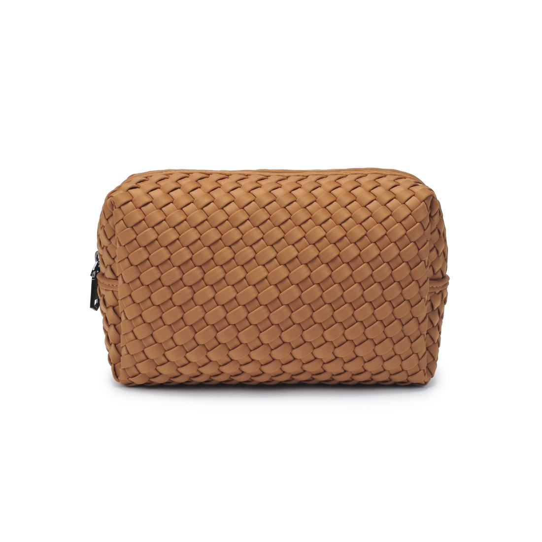 Sol and Selene Altitude - Woven Neoprene Cosmetic & Travel Organizer Pouch 841764112161 View 5 | Sand