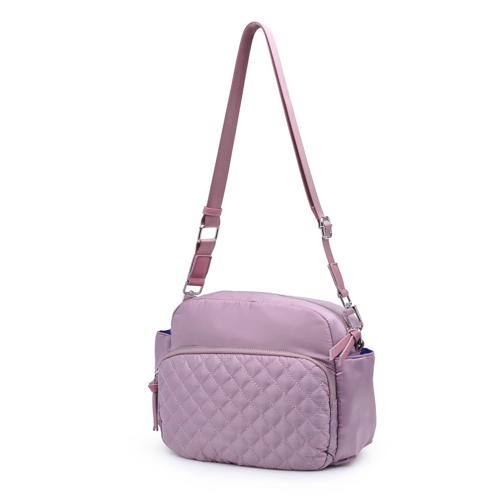 Product Image of Sol and Selene Ambience - Nylon Crossbody 841764104678 View 2 | Blush