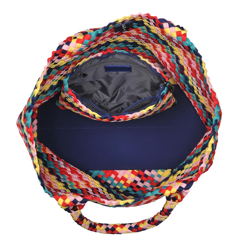 Product Image of Sol and Selene Sky's The Limit - Large Tote 841764109321 View 8 | Candy