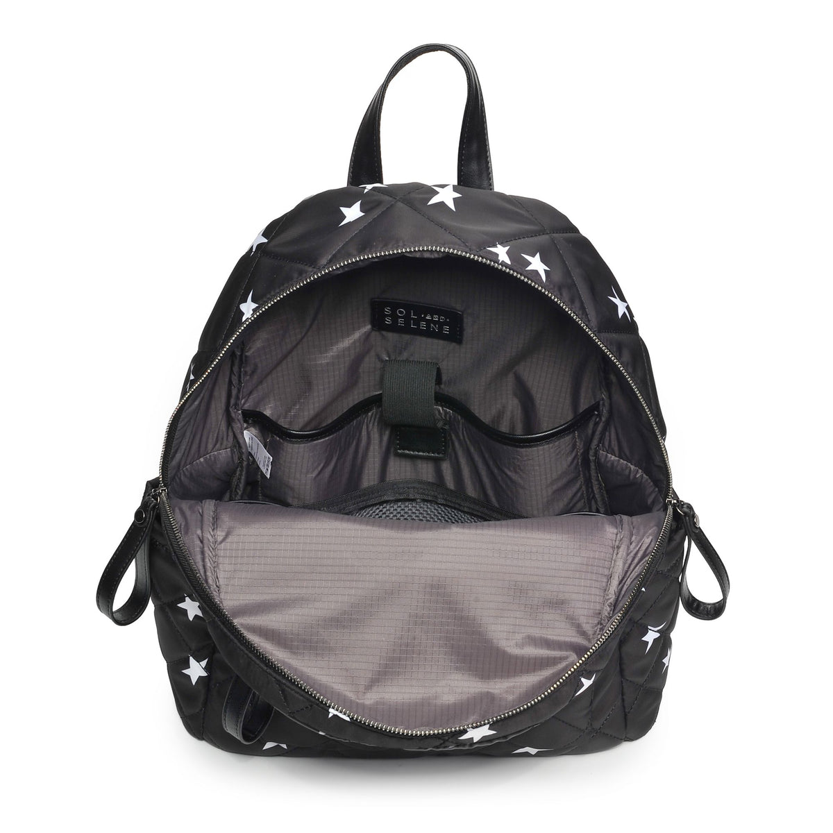 Product Image of Sol and Selene Motivator - Medium Backpack 841764103138 View 8 | Black Star