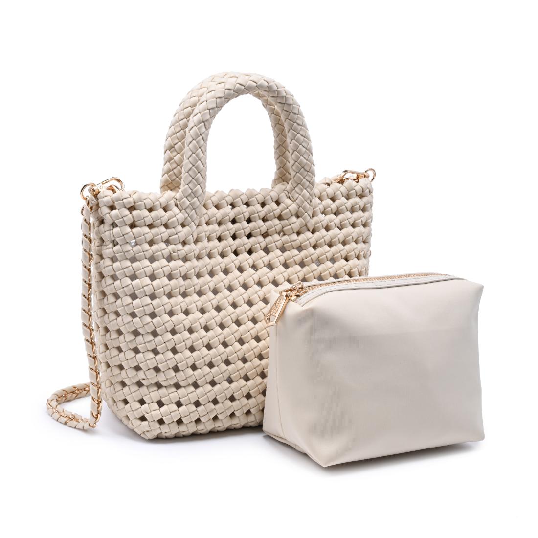 Sol and Selene Ambrosia Small Crossbody 841764112703 View 6 | Cream