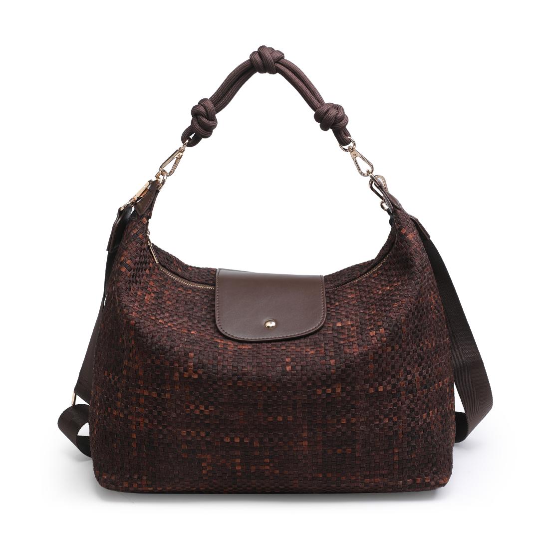 Sol and Selene Aurora Shoulder Bag 841764112604 View 5 | Chocolate