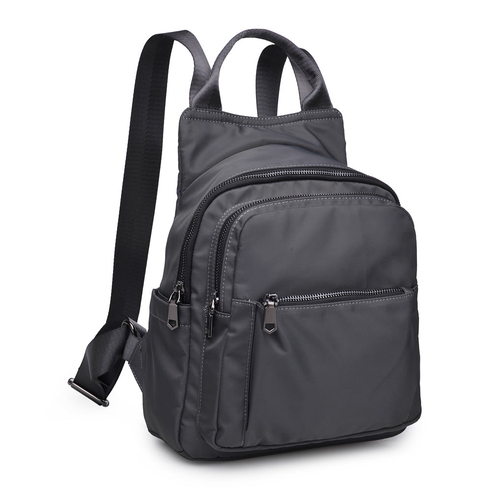 Product Image of Sol and Selene Rise & Shine Backpack 841764103756 View 2 | Charcoal