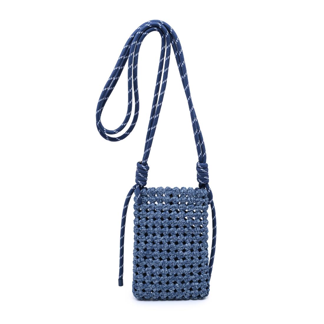 Product Image of Sol and Selene Eos Cell Phone Crossbody 841764113052 View 3 | Denim