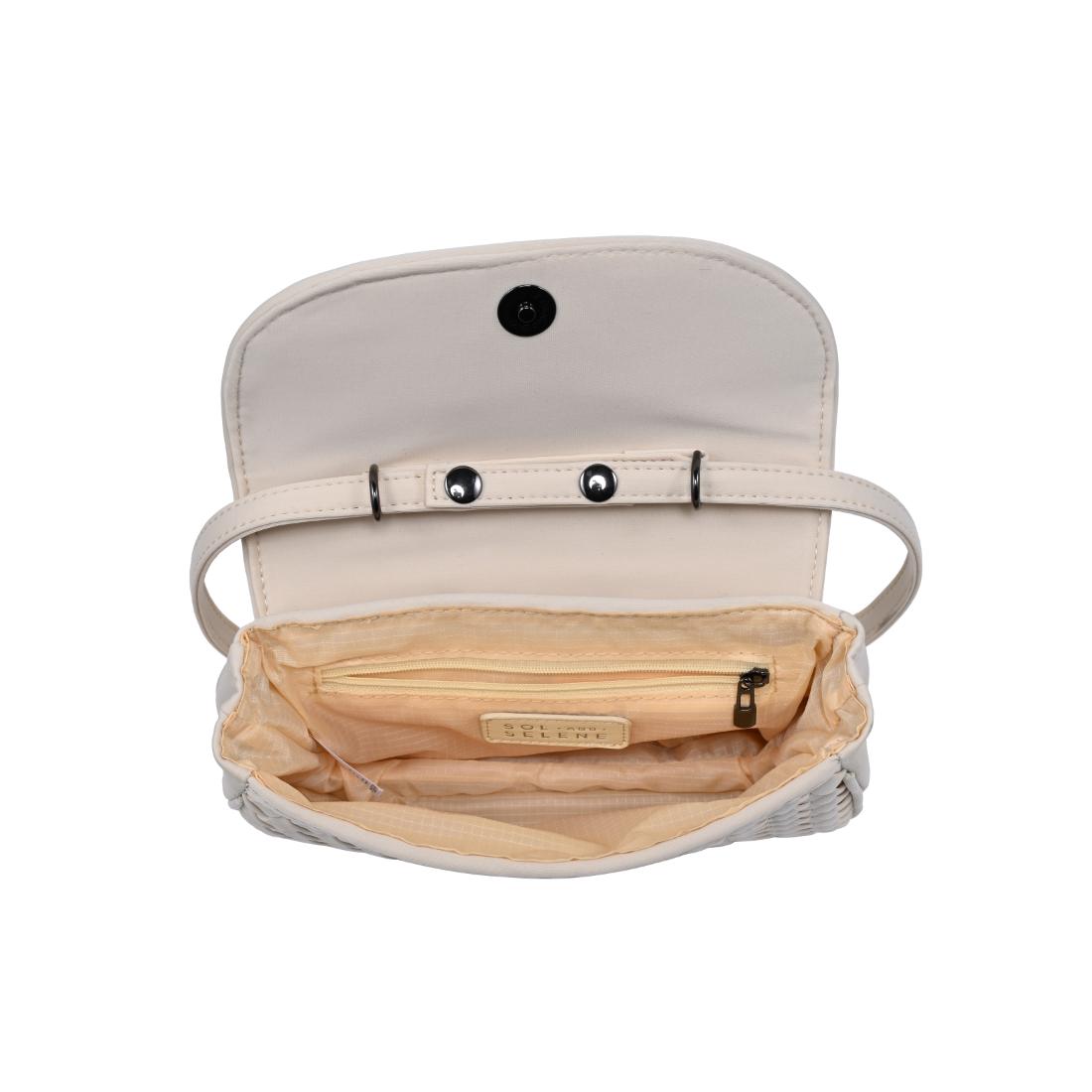 Product Image of Sol and Selene Astra Shoulder Bag 841764112444 View 4 | Cream