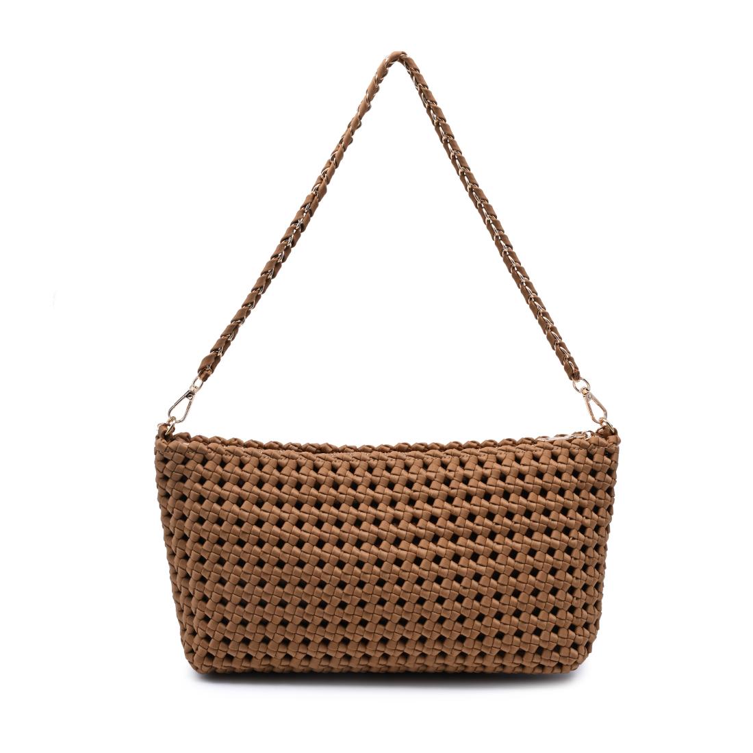 Product Image of Sol and Selene Eclipse Clutch 841764112895 View 3 | Sand