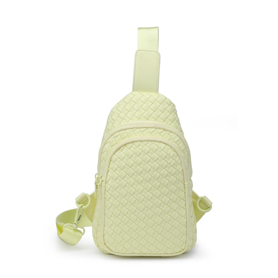 Sol and Selene Beyond The Horizon - Woven Neoprene Sling Backpack 841764111225 View 5 | Butter