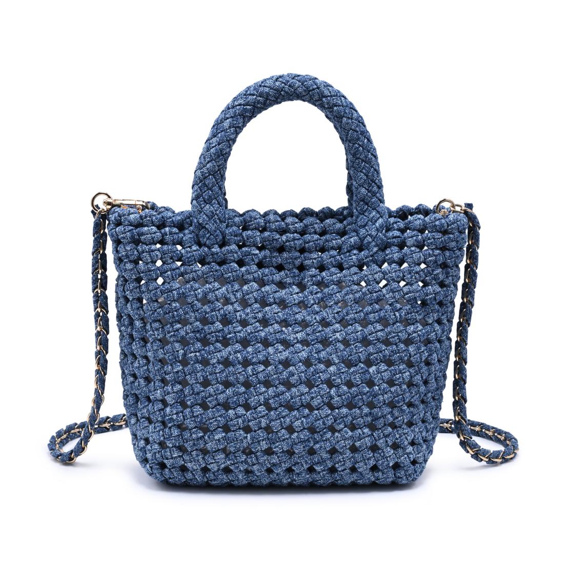 Product Image of Sol and Selene Ambrosia Small - Denim Crossbody 841764112727 View 1 | Denim