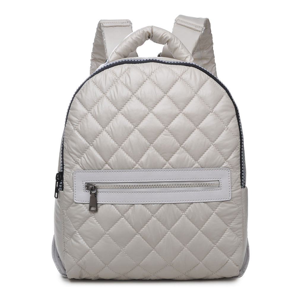 Product Image of Sol and Selene All Star Backpack 609224404597 View 1 | Grey