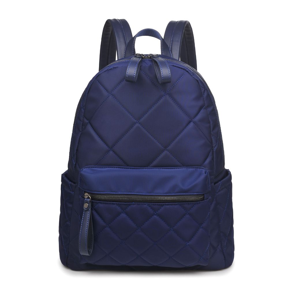 Sol and Selene Motivator - Medium Backpack 841764100847 View 5 | Navy
