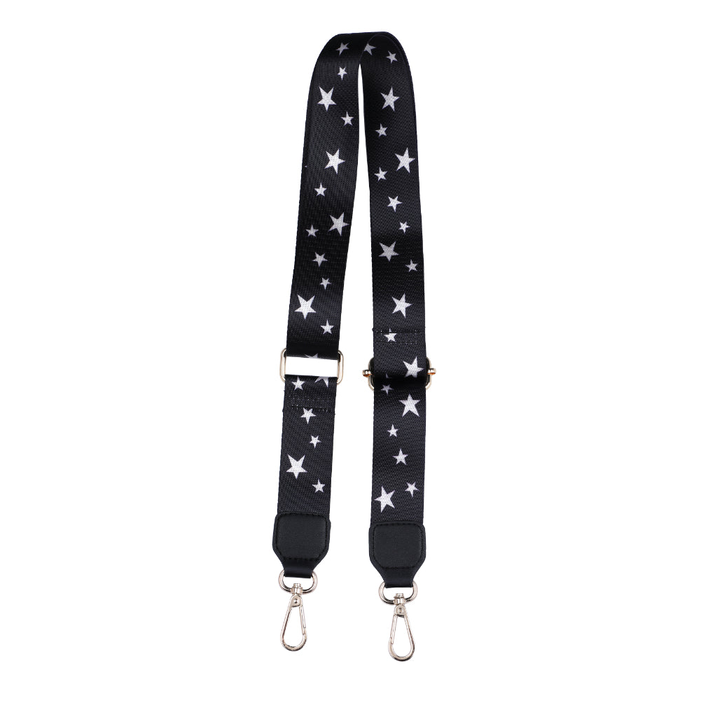 Sol and Selene Adjustable Shoulder Crossbody Strap Shoulder Strap 841764106238 View 6 | Black Star