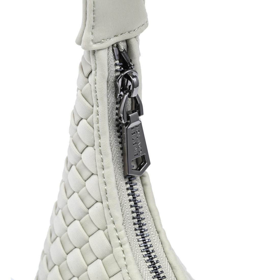 Sol and Selene Harmonia - Woven Neoprene Shoulder Bag 841764112567 View 8 | Sage