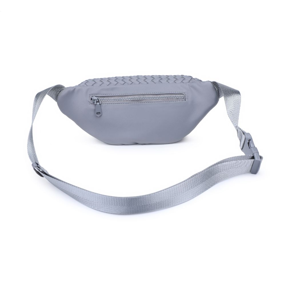 Product Image of Sol and Selene Aim High Belt Bag 841764108133 View 7 | Grey