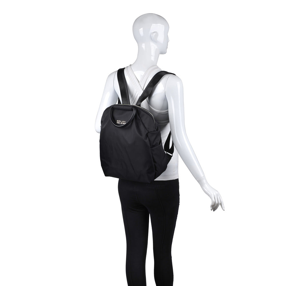 Product Image of Sol and Selene All Out Backpack 841764103107 View 5 | Black
