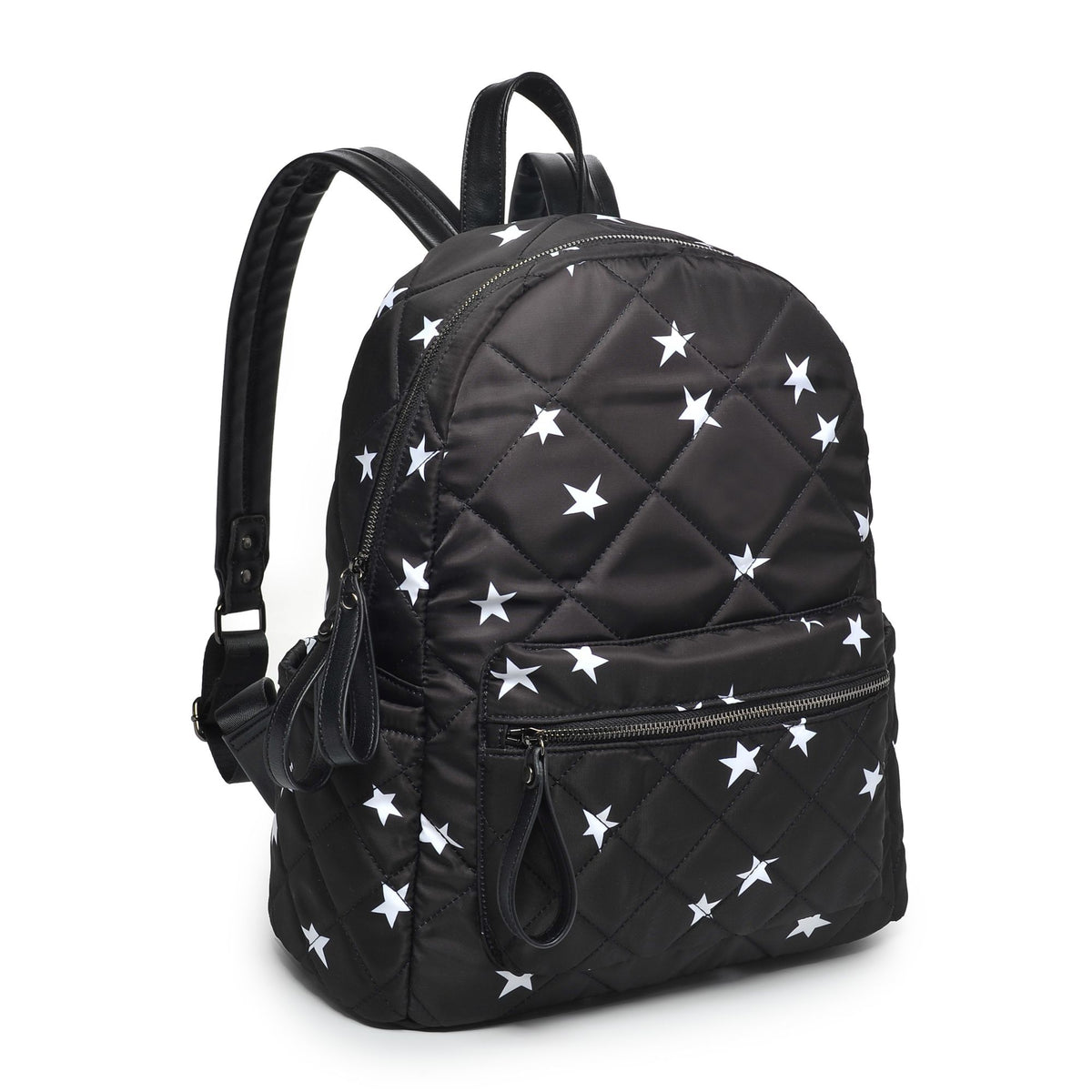 Sol and Selene Motivator - Medium Backpack 841764103138 View 6 | Black Star