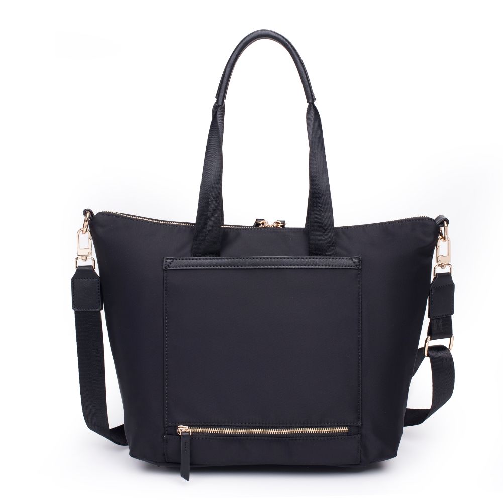 Product Image of Sol and Selene Uptown Tote 841764105637 View 7 | Black