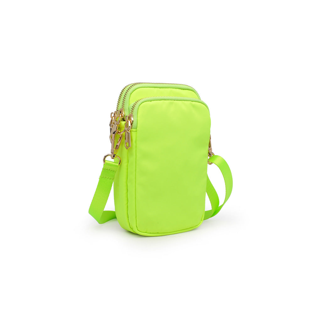 Sol and Selene Divide & Conquer Crossbody 841764104739 View 6 | Neon Yellow