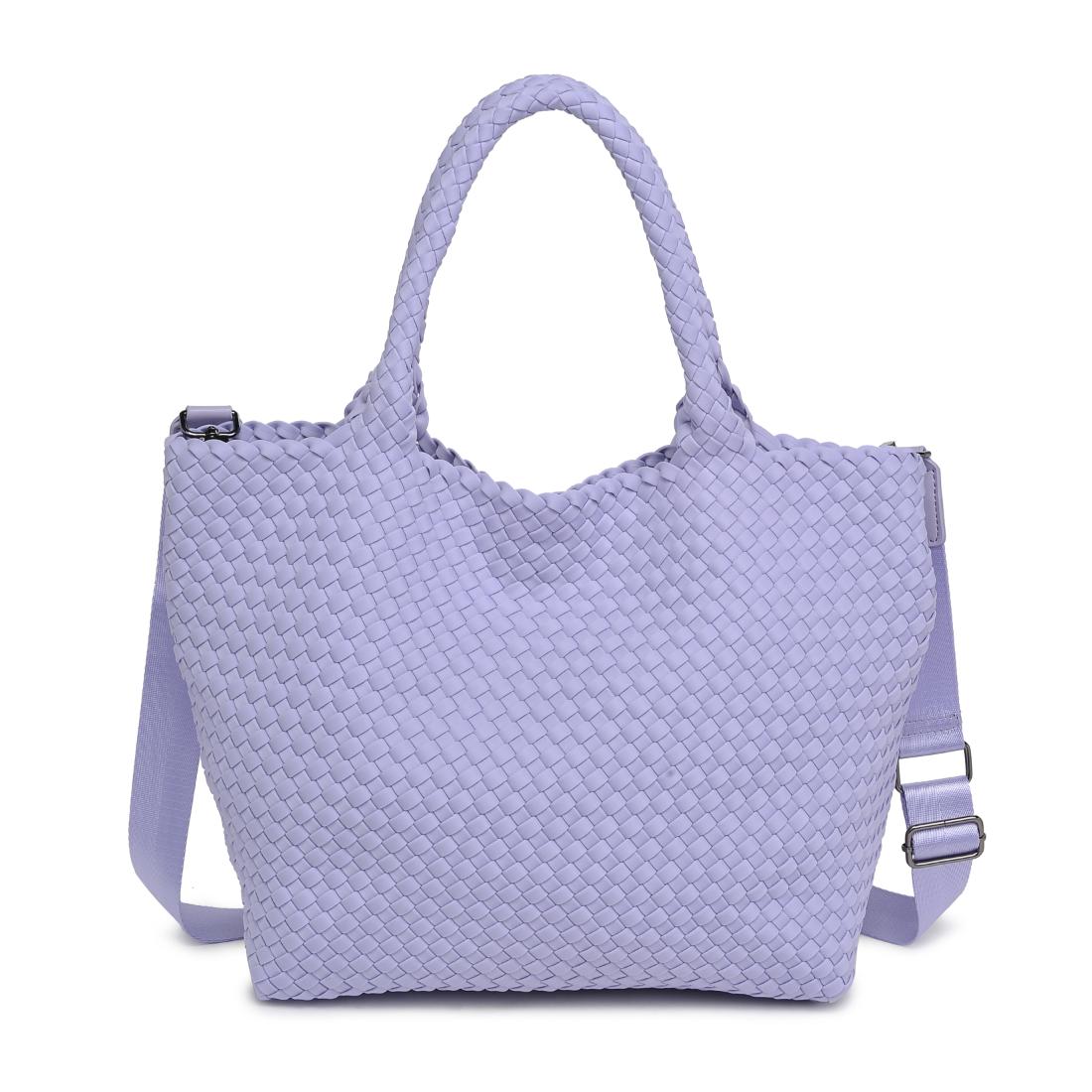 Product Image of Sol and Selene Sky's The Limit - Medium Tote 841764111317 View 7 | Lilac