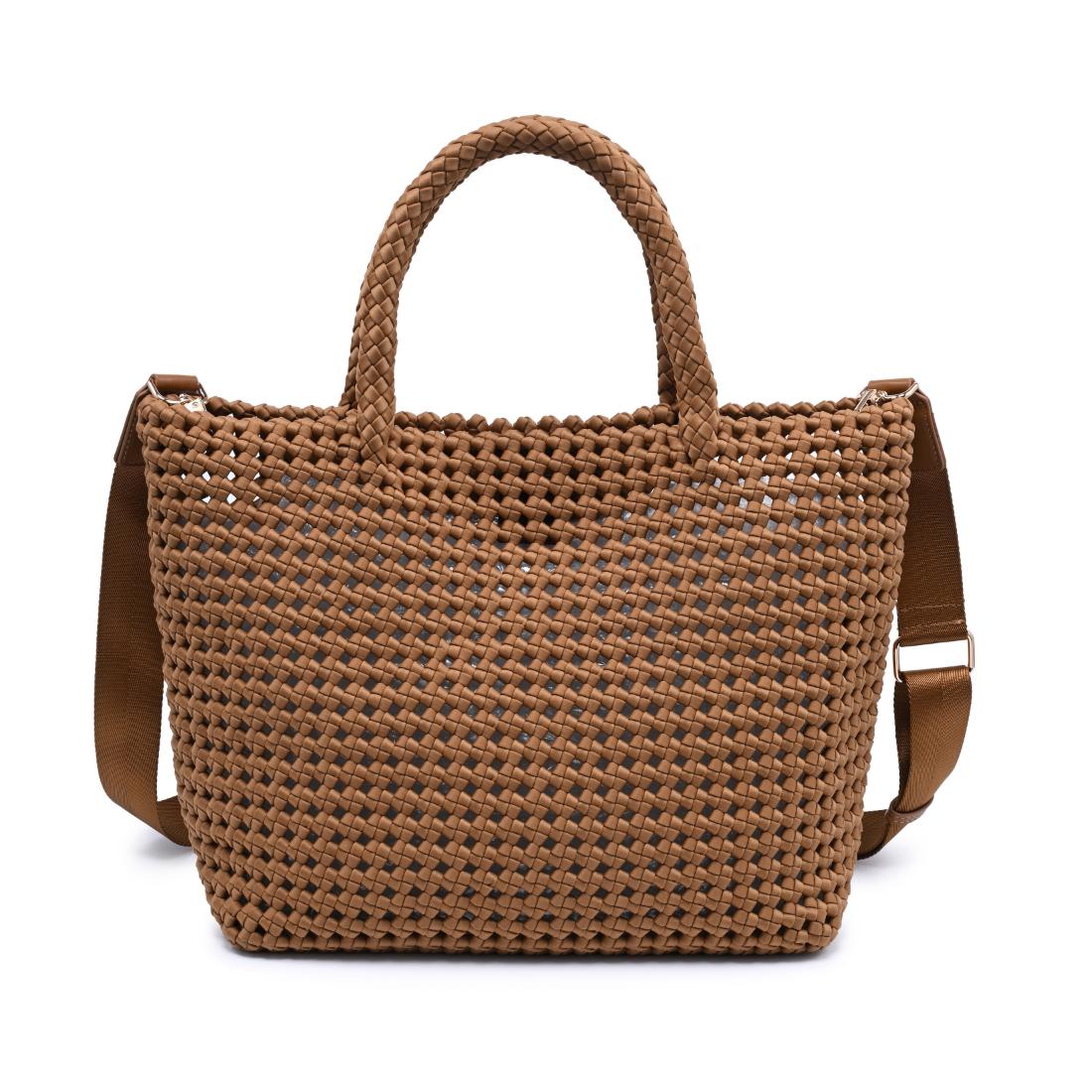 Product Image of Sol and Selene Ambrosia Medium Tote 841764112765 View 3 | Sand